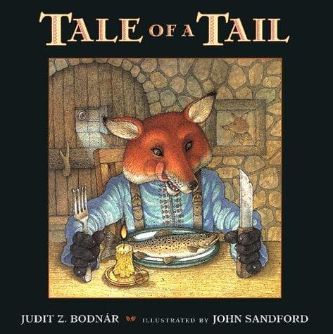 Cover of Tale of a tail by Judit Z. Bodnar