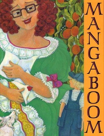 Cover of Mangaboom by Charlotte Pomerantz