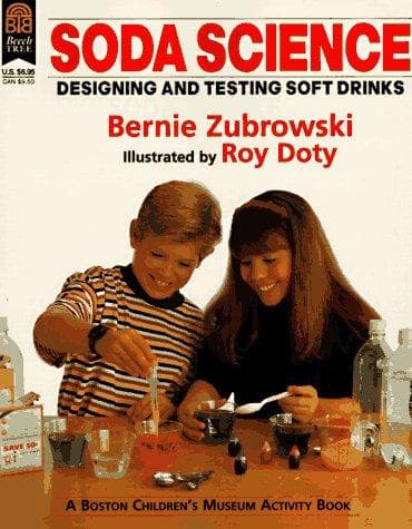 Cover of Soda Science by Bernie Zubrowski