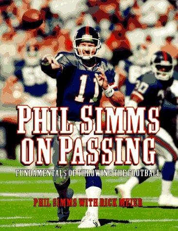 Cover of Phil Simms on Passing by Phil Simms