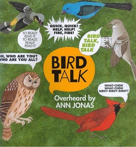 Cover of Bird talk by Ann Jonas