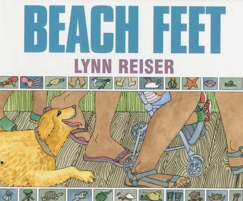 Cover of Beach feet by Lynn Reiser