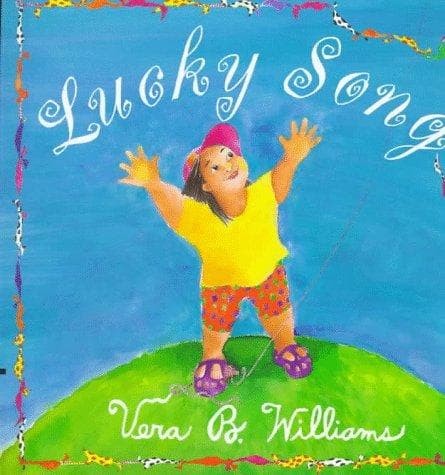 Cover of Lucky song by Vera B. Williams