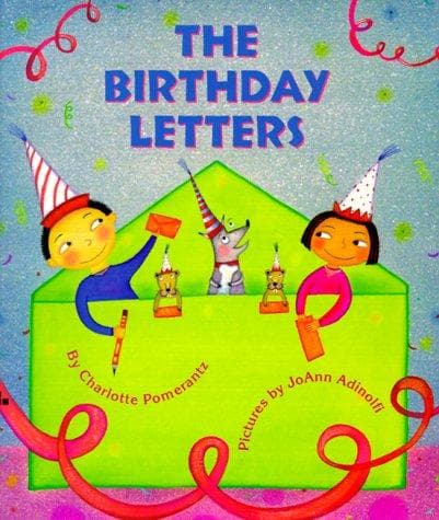 Cover of The birthday letters by Charlotte Pomerantz