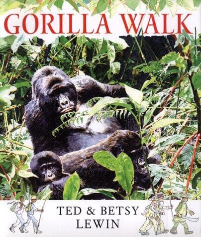 Cover of Gorilla Walk by Ted Lewin