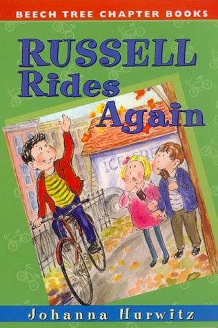 Cover of Russell Rides Again by Johanna Hurwitz