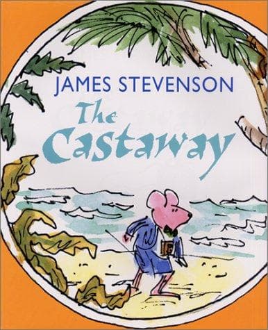 Cover of The castaway by James Stevenson