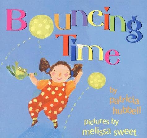Cover of Bouncing time by Patricia Hubbell