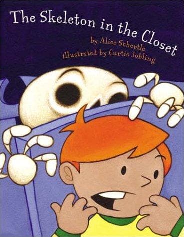 Cover of The skeleton in the closet by Alice Schertle