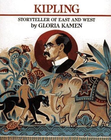 Cover of Kipling, storyteller of East and West by Gloria Kamen