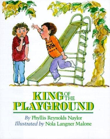 Cover of King of the Playground by Phyllis Reynolds Naylor