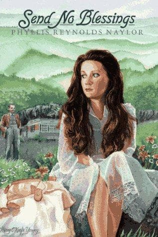 Cover of Send no blessings by Phyllis Reynolds Naylor