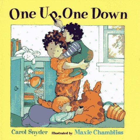 Cover of One up, one down by Carol Snyder