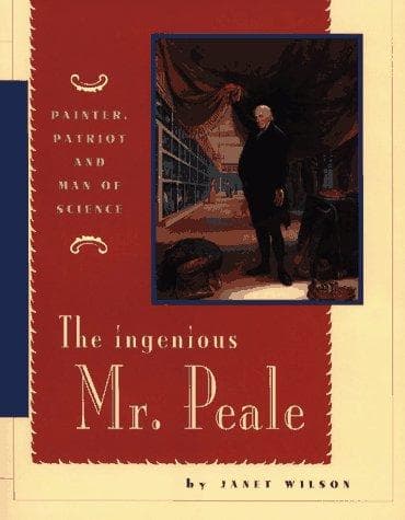 Cover of The ingenious Mr. Peale by Janet Wilson