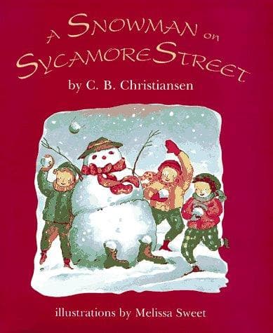 Cover of A Snowman on Sycamore Street by C. B. Christiansen