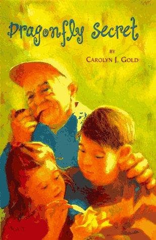 Cover of Dragonfly secret by Carolyn J. Gold