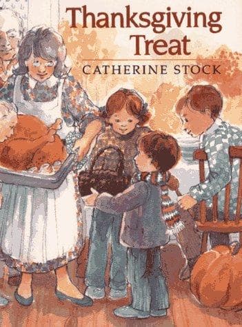 Cover of Thanksgiving treat by Catherine Stock