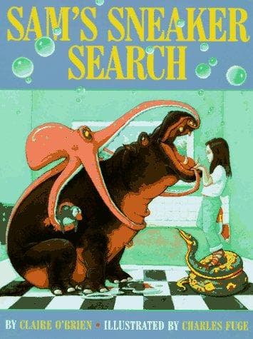 Cover of Sam's sneaker search by Claire O'Brien
