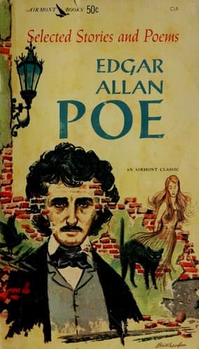 Cover of Selected Stories and Poems [10 stories, 17 poems] by Edgar Allan Poe