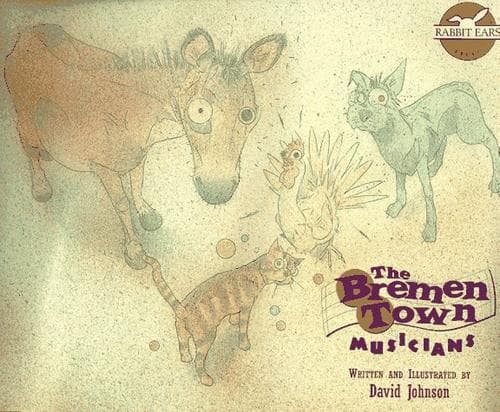 Cover of The Bremen town musicians by Johnson, David