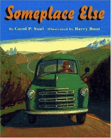 Cover of Someplace else by Carol P. Saul