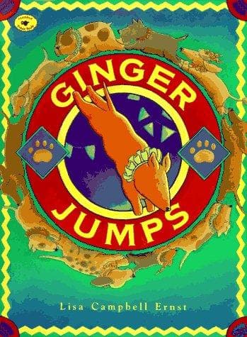 Cover of Ginger jumps by Lisa Campbell Ernst