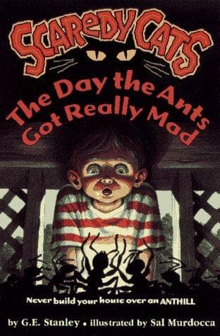 Cover of The day the ants got really mad by George Edward Stanley