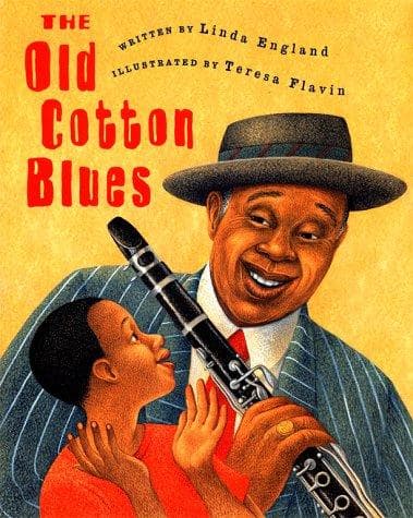 Cover of The old cotton blues by Linda England