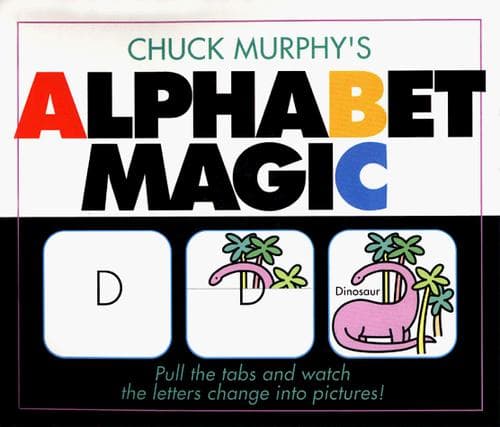 Cover of Chuck Murphy's alphabet magic by Chuck Murphy