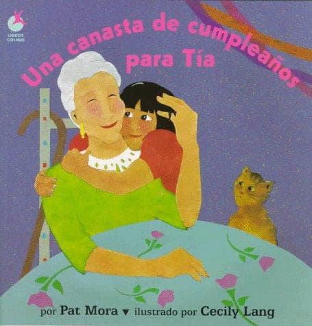 Cover of A birthday basket for Tía by Pat Mora