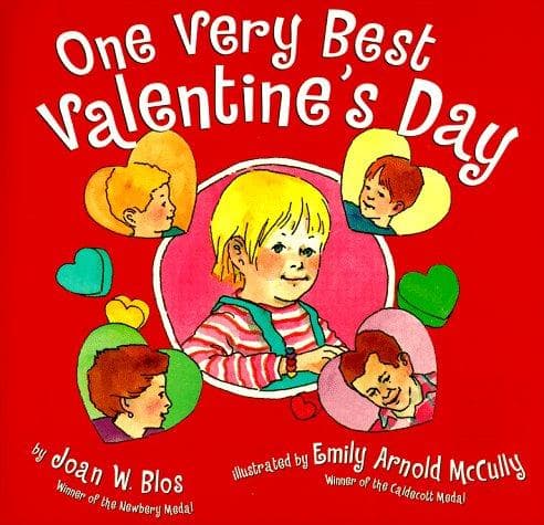 Cover of One very best Valentine's Day by Joan W. Blos