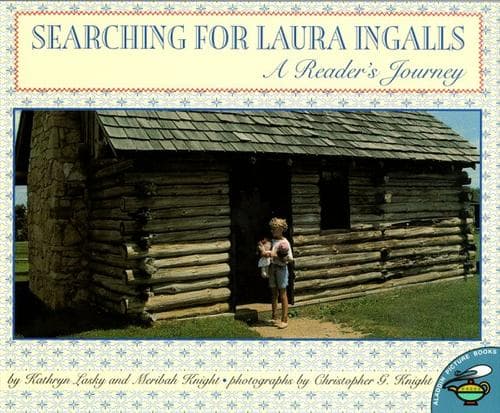 Cover of Searching for Laura Ingalls by Kathryn Lasky