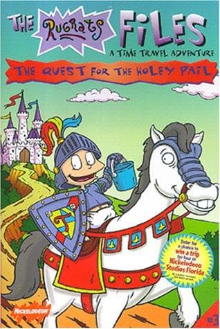 Cover of The Quest for the Holey Pail by Sarah Willson