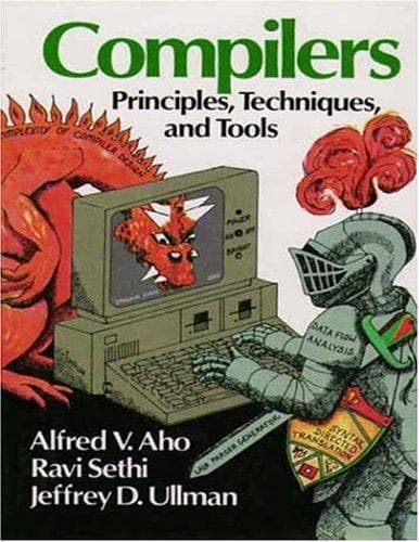 Cover of Compilers, principles, techniques, and tools by Alfred V. Aho