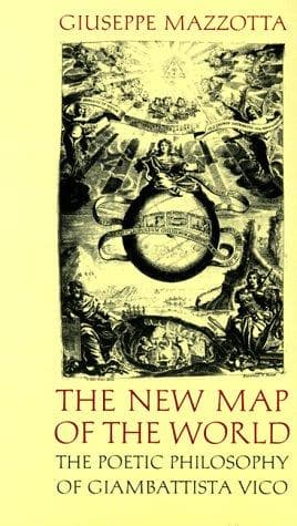Cover of The new map of the world by Giuseppe Mazzotta