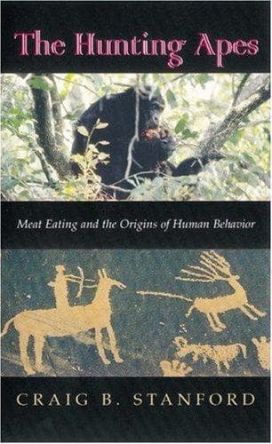 Cover of The Hunting Apes by Craig B. Stanford