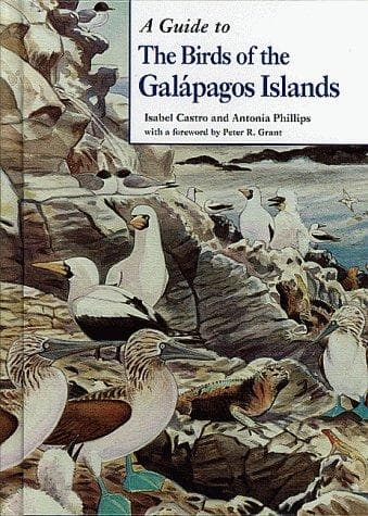 Cover of A guide to the birds of the Galápagos Islands by Isabel C. Castro