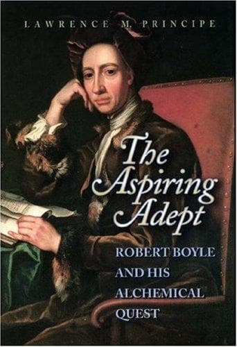Cover of The aspiring adept by Lawrence Principe