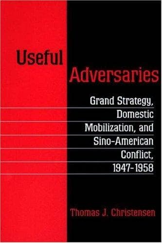 Cover of Useful adversaries by Thomas J. Christensen