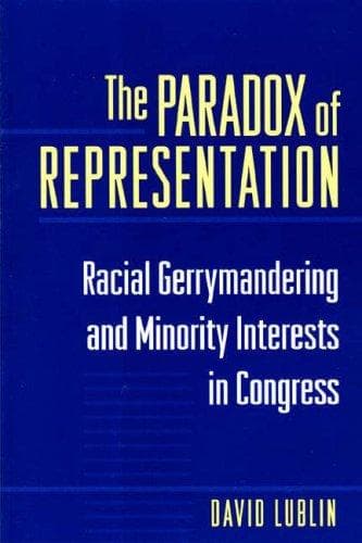 Cover of The paradox of representation by David Lublin