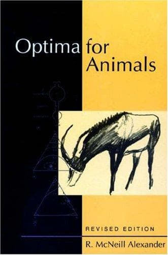 Cover of Optima for animals by R. McNeill Alexander