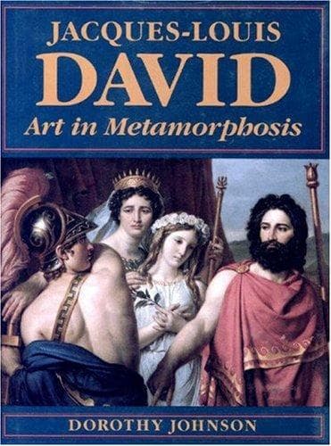 Cover of Jacques-Louis David by Dorothy Johnson