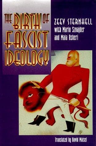 Cover of Naissance de l'idéologie fasciste by Zeev Sternhell