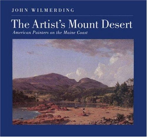 Cover of The Artist's Mount Desert by John Wilmerding