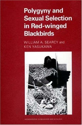 Cover of Polygyny and sexual selection in red-winged blackbirds by William A. Searcy