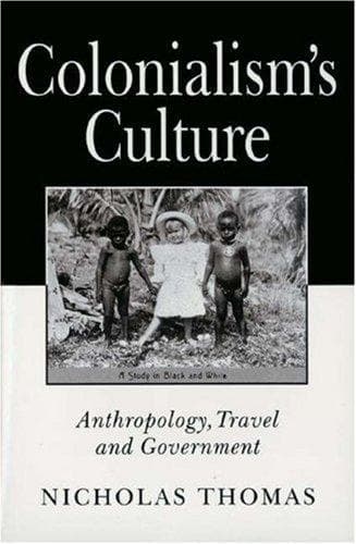 Cover of Colonialism's culture by Thomas, Nicholas