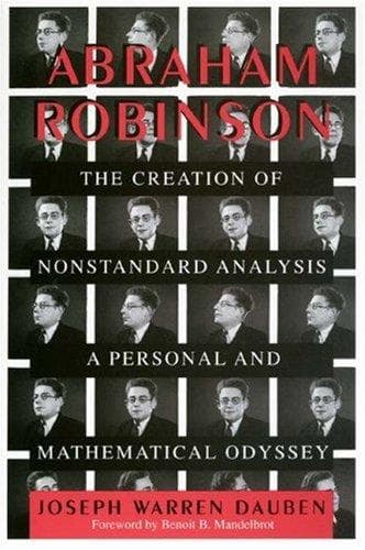 Cover of Abraham Robinson by Joseph Warren Dauben