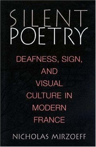 Cover of Silent poetry by Nicholas Mirzoeff
