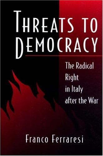 Cover of Threats to democracy by Franco Ferraresi