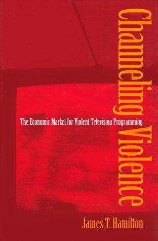 Cover of Channeling violence by Hamilton, James